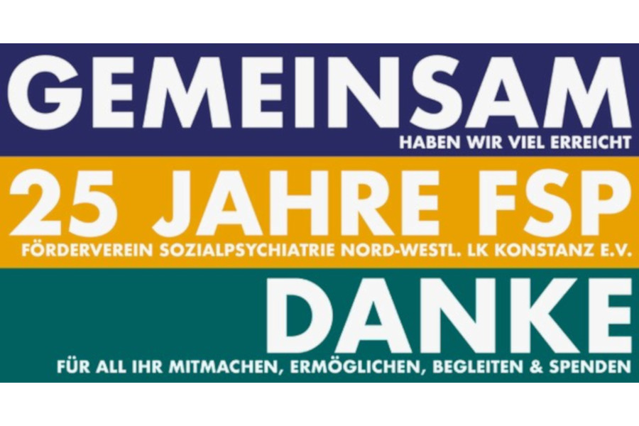 Logo Jubiläum FSP